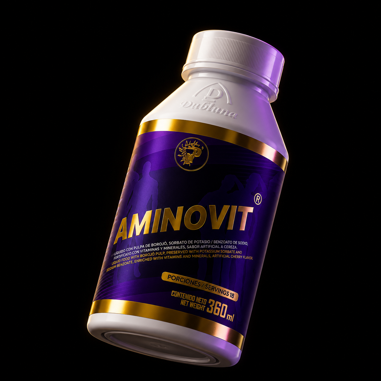 AMINOVIT — Aminoácidos + Vitaminas